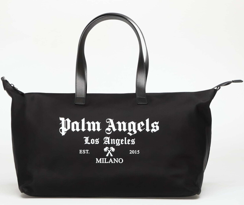 Veske Palm Angels Milan LA Tote Bag Black/ Off White Universal