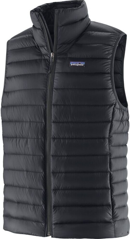 M'S Down Sweater Vest Black M