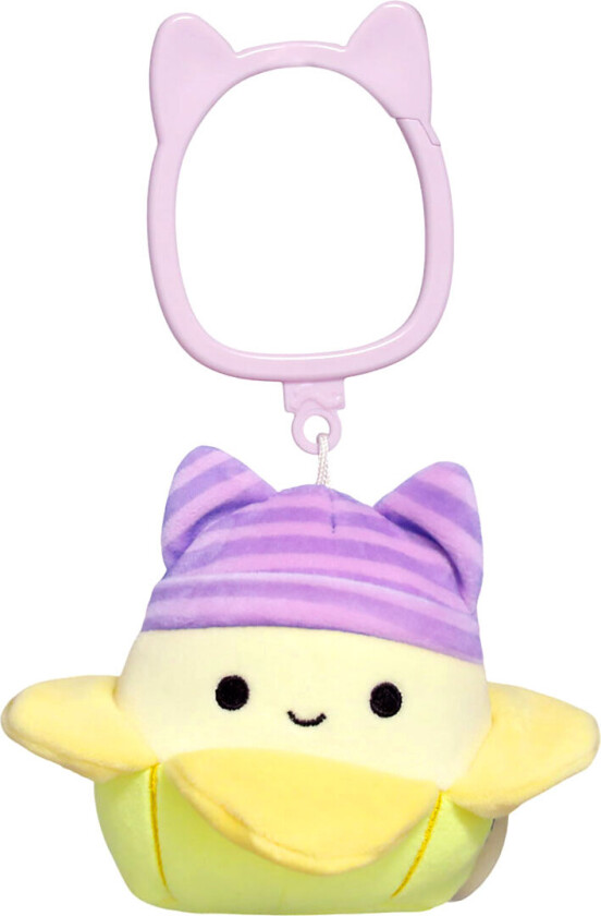 Kosedyr - 9 cm - Junie Banana - Klipsfeste - - OneSize - Kosedyr