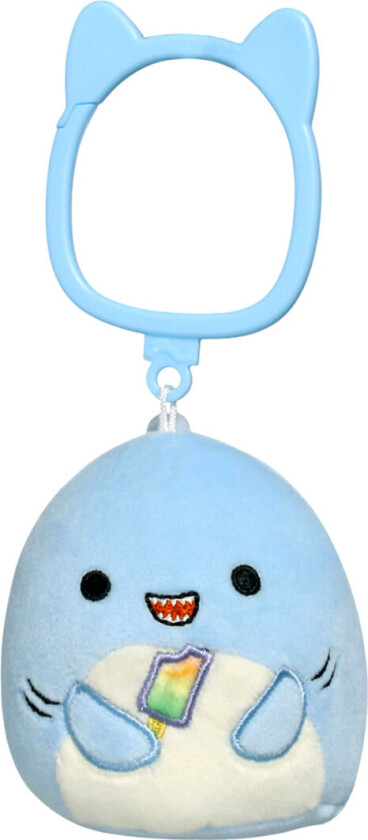 Kosedyr - 9 cm - Rey Shark - Klipsfeste - - OneSize - Kosedyr