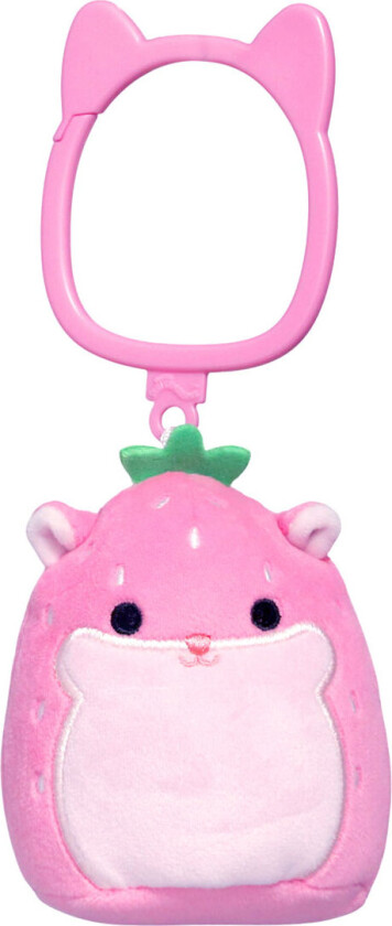 Kosedyr - 9 cm - Davi Hamster - Klips - - OneSize - Kosedyr