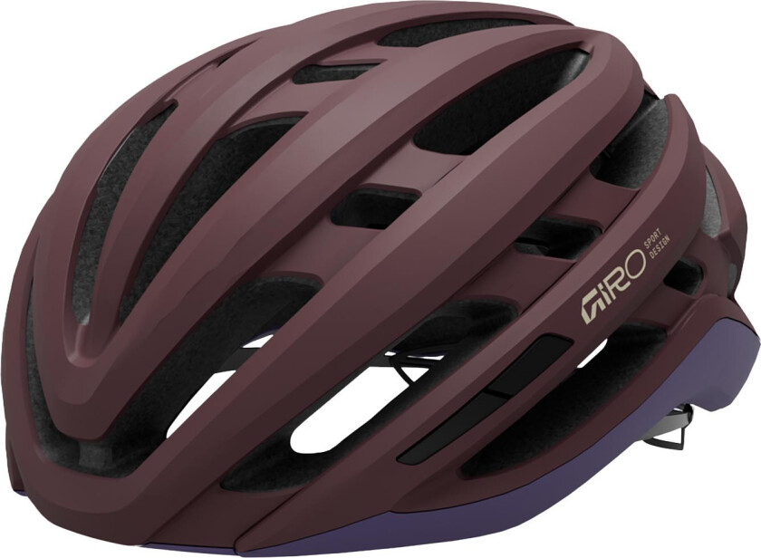 Giro Agilis MIPS -26 Lilla M | Hjelm