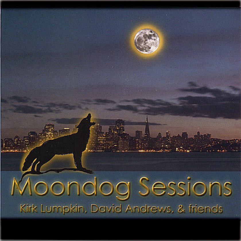 Kirk Lumpkin Moondog Sessions CD