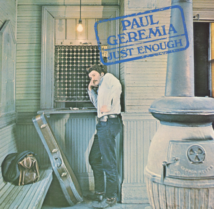 Paul Geremia Just Enough CD