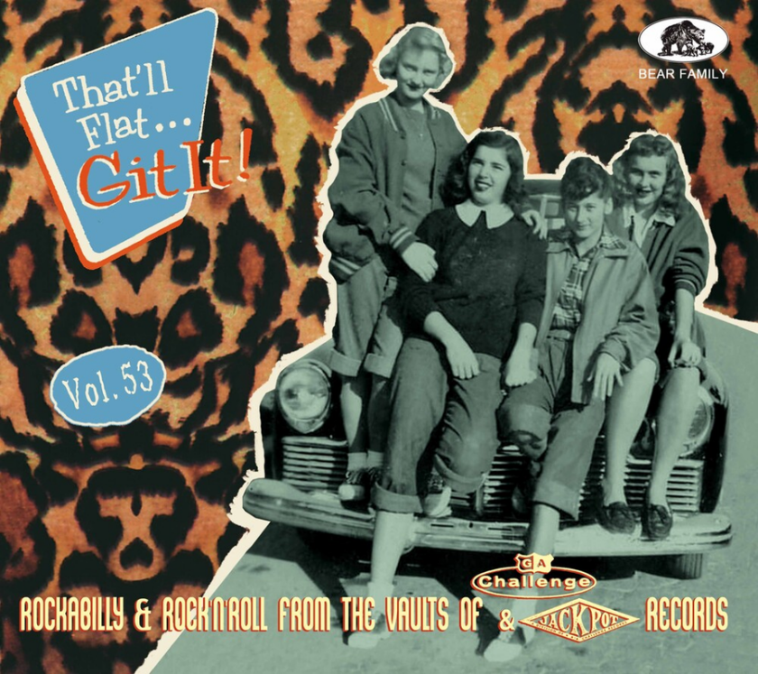 Diverse Artister That'll Flat Git It 53: Rockabilly & CD