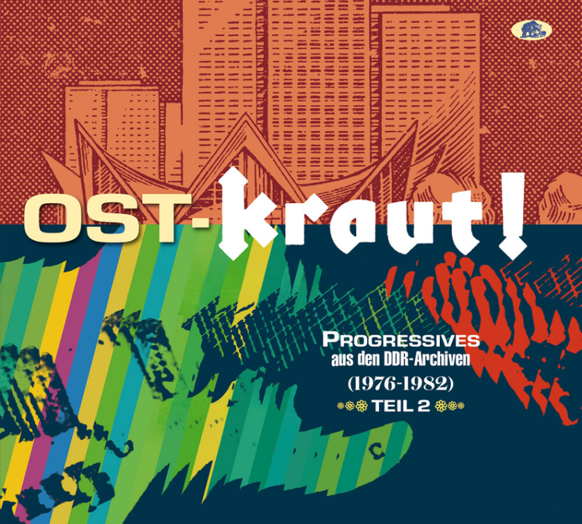 Diverse Artister OstKraut Progressives Aus Den DdrArchiven CD