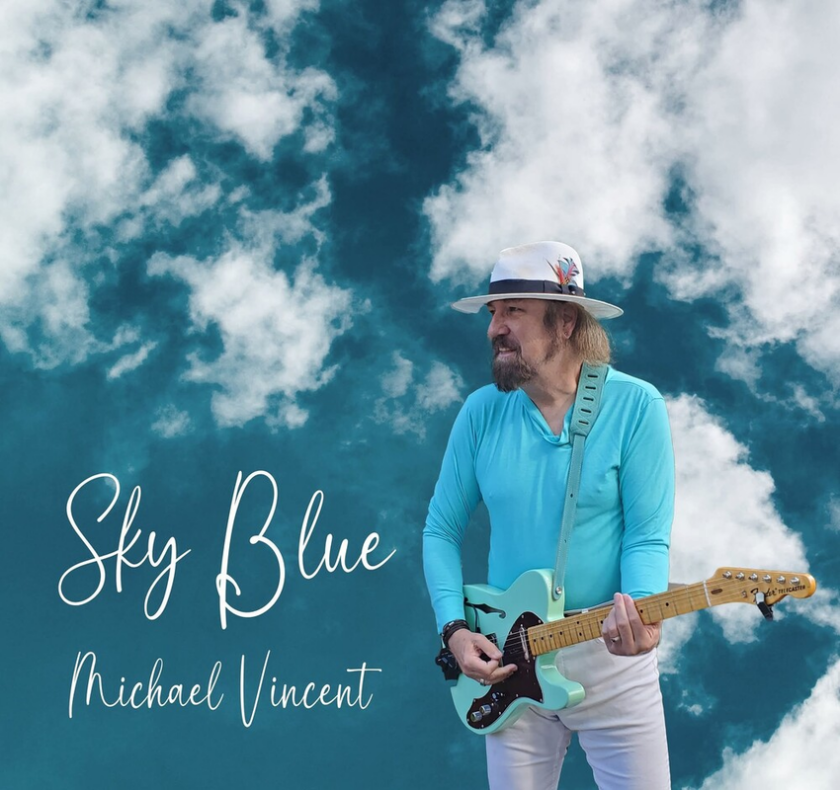 Michael Vincent Sky Blue C'mon C'mon CD