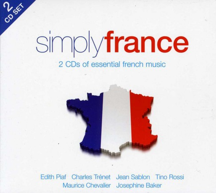Diverse Artister Simply France CD