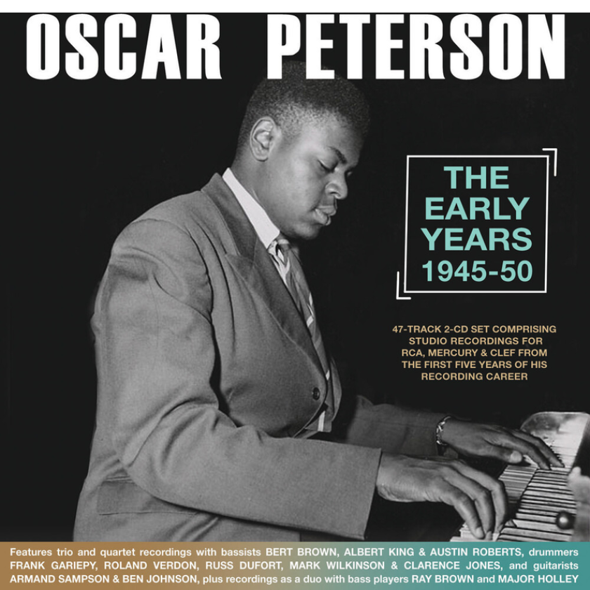 Oscar Peterson Early Years 194550 CD