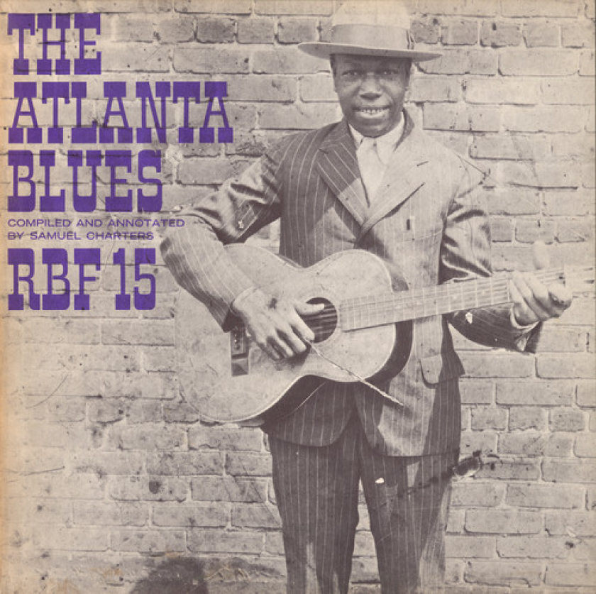 Diverse Artister Atlanta Blues CD