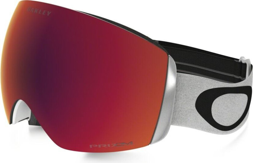 Flight Deck L Matte White PRIZM SNOW TORCH IRIDIUM