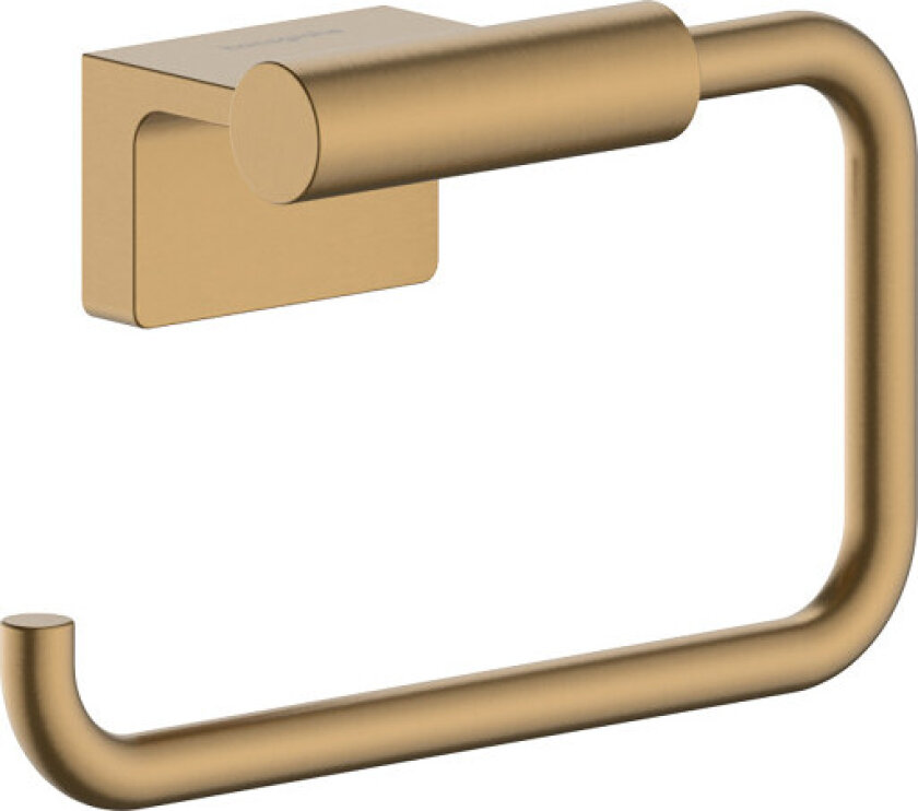 AddStoris dorullholder, børstet bronse