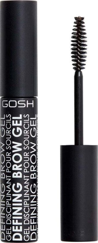 GOSH Defining Brow Gel, 8,2 ml GOSH Vippe- og brynsfarge