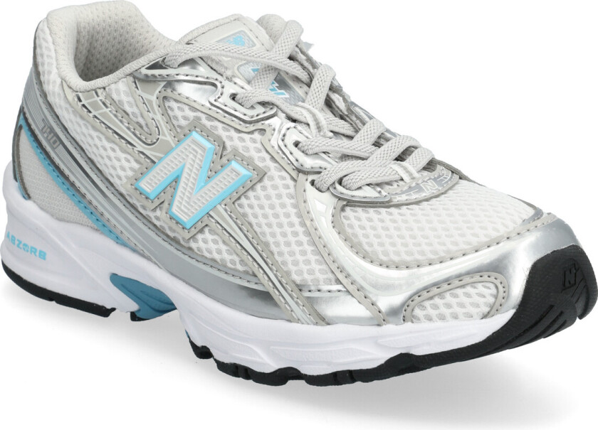 740 Kids Bungee Lace - Grey - 28