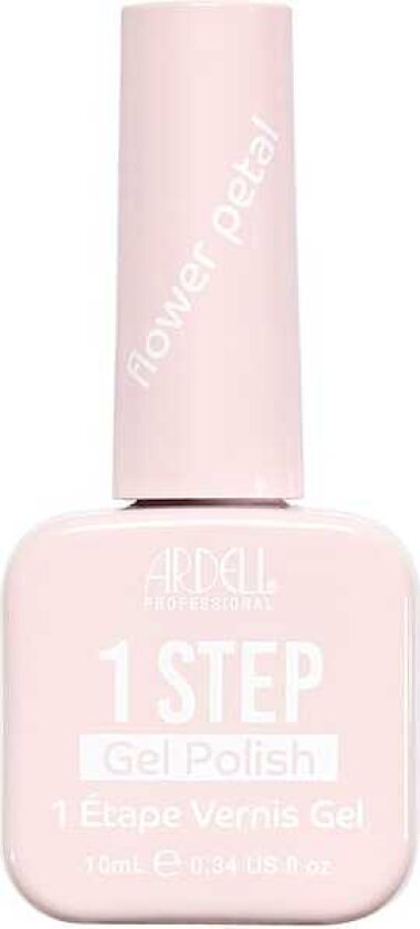 1 Step Gel Polish Flower Petal