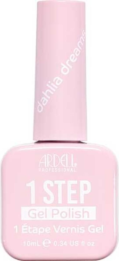 1 Step Gel Polish Dahlia Dreams