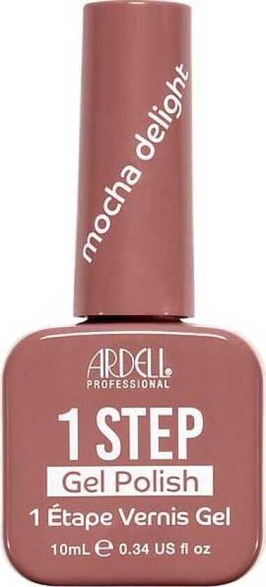 1 Step Gel Polish Mocha Delight