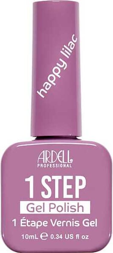 1 Step Gel Polish Happy Lilac