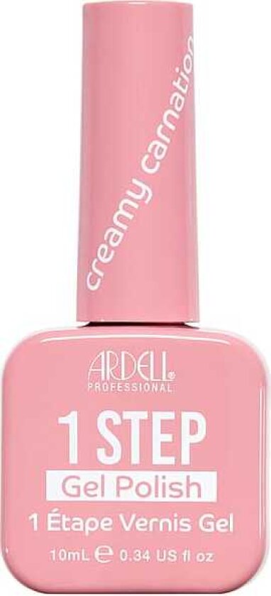 1 Step Gel Polish Creamy Carnation