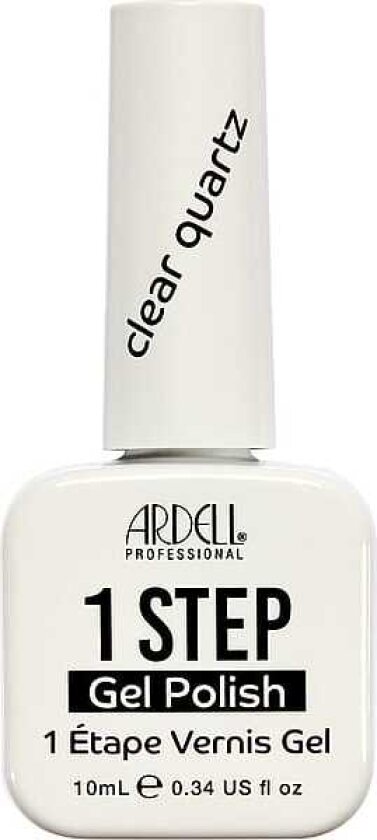 1 Step Gel Polish Clear Quartz