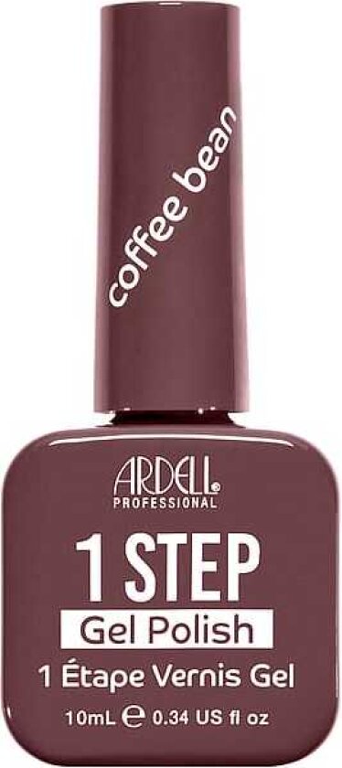 1 Step Gel Polish Coffee Bean