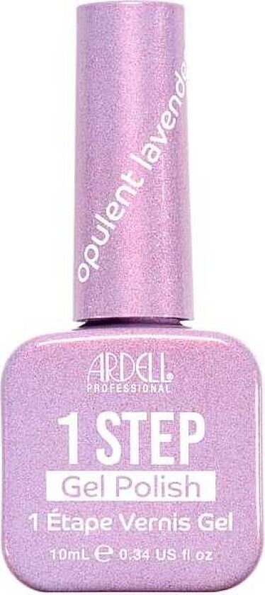 1 Step Gel Polish Opulent Lavender
