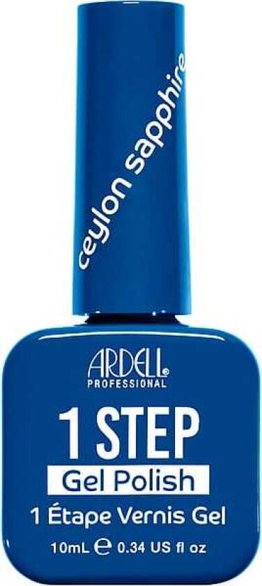 1 Step Gel Polish Ceylon Sapphire