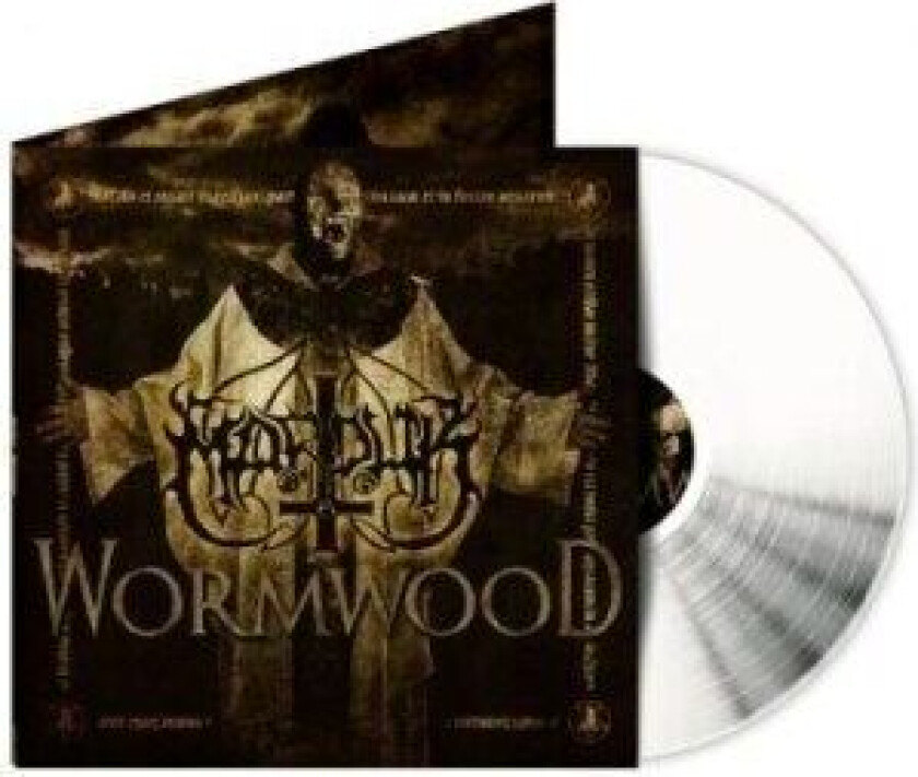 Marduk - Wormwood (White Vinyl Lp)