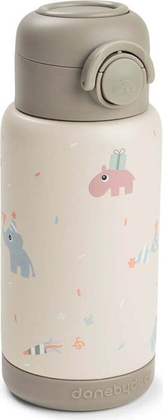 Insulated straw bottle - Celebration Sand - 340 ml