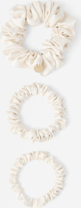 3-pakning scrunchie