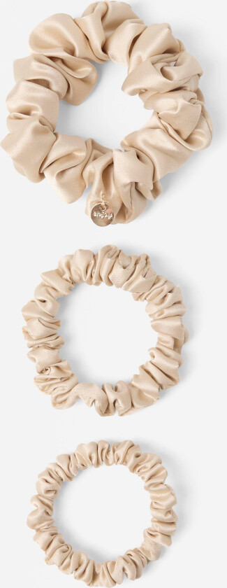 3-pakning scrunchie