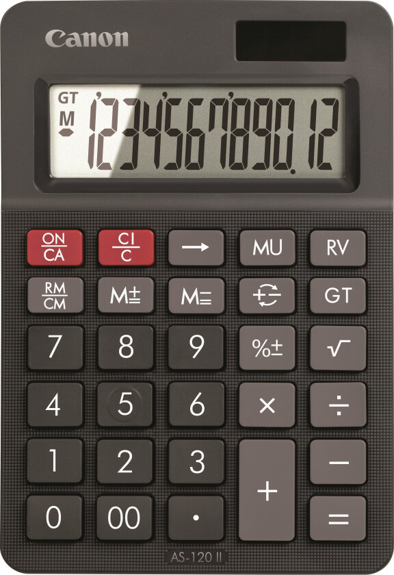 AS-120 II DBL Desktop Calculator