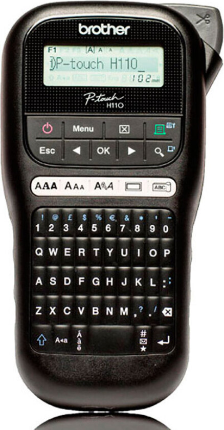 P-Touch PT-H110 - etikettmaker - S/H - termotransfer