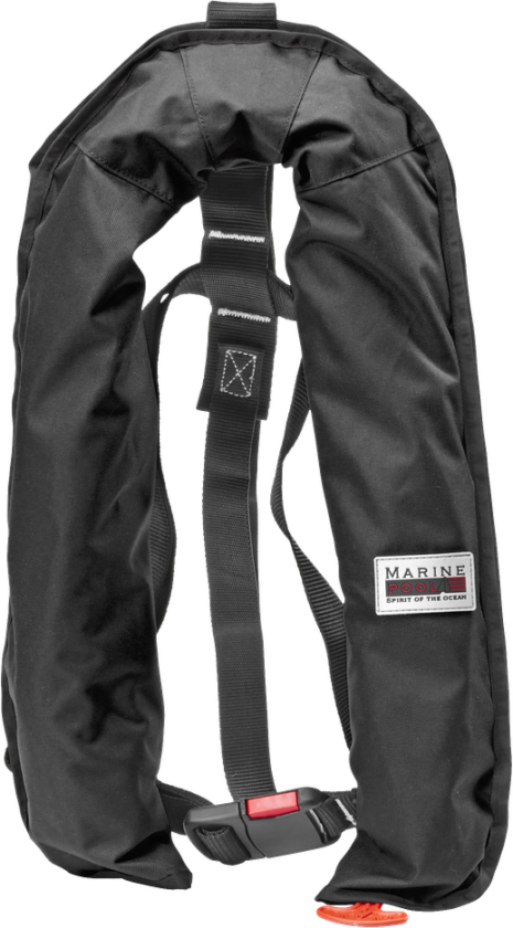 Selvoppblåsbar flytevest