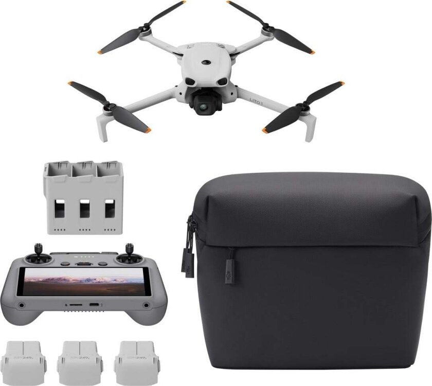 Dji Lito X1 Fly More Combo (dji Rc 2)