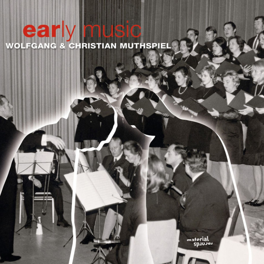 Wolfgang & Christian Muthspiel, Wolfgang Muthspiel Early Music CD