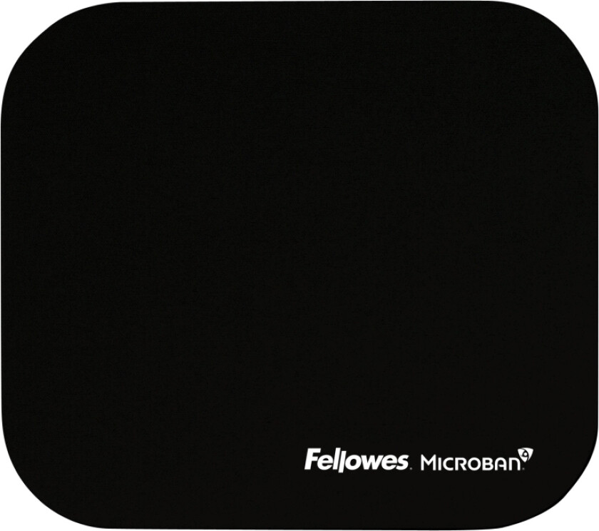 Mouse Pad with Microban Protection - Musematte - svart
