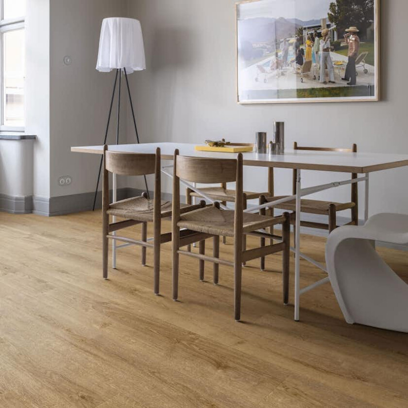 Vinylgulv Pergo Glomma Pad Pro Natural Irish Oak