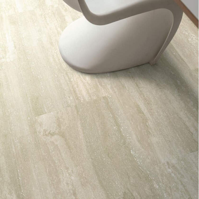 Vinylgulv Pergo Isefjord Pad Pro Greige Travertine