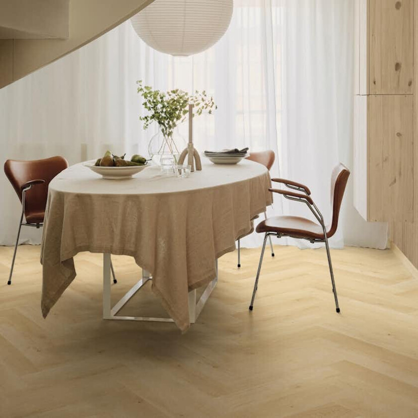 Laminatgulv Pergo Kungshamn Ivory Oak