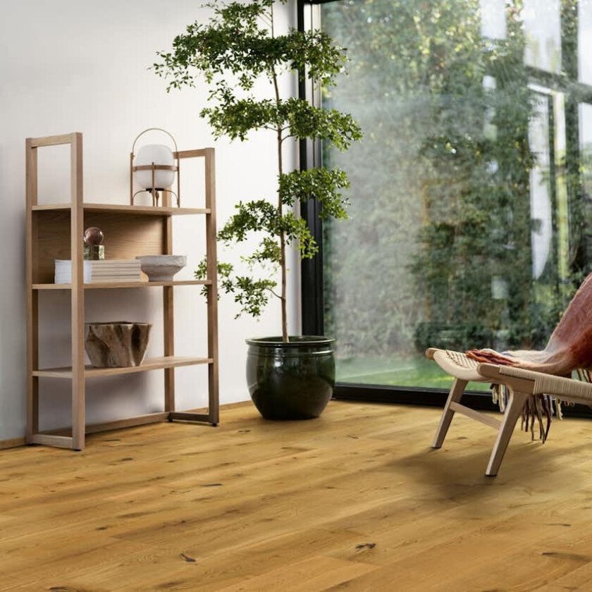 Parkett Pergo Lofoten Sandblåst Oak