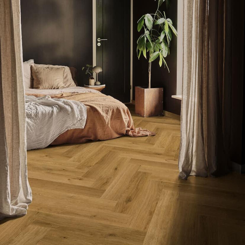 Laminatgulv Pergo Kungshamn Hazelwood Oak