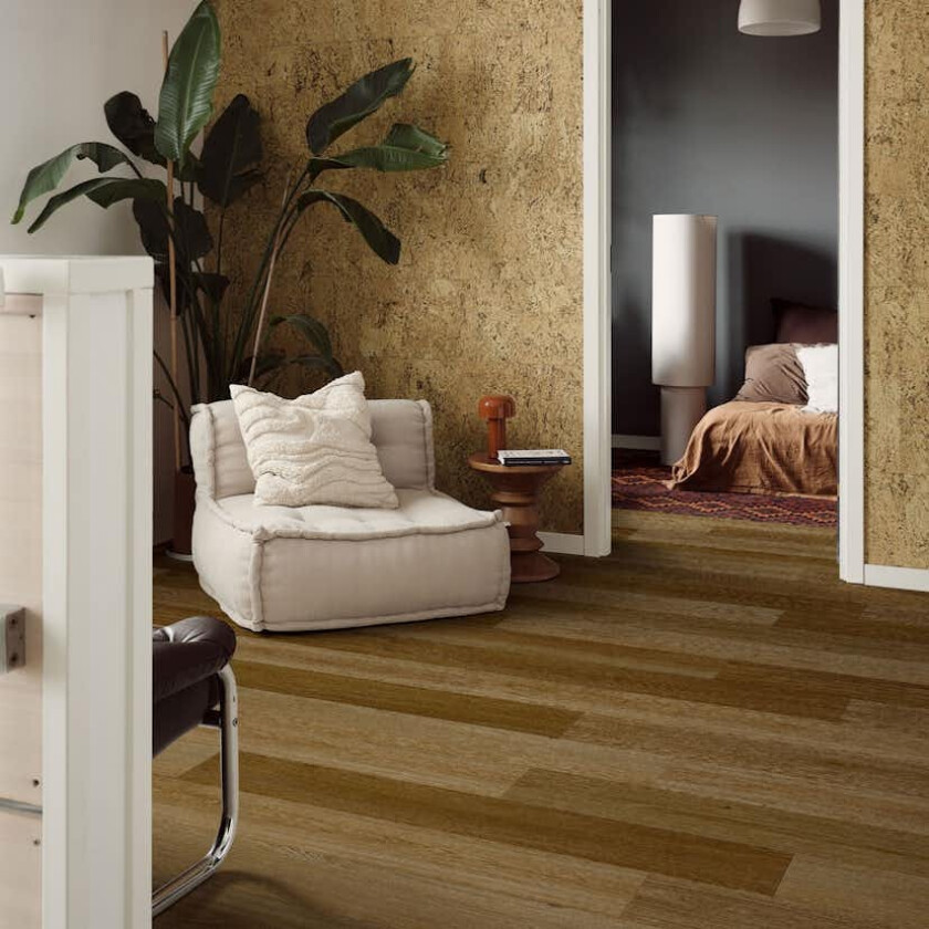 Vinylgulv Pergo Glomma Pad Pro Brown Meadow Oak