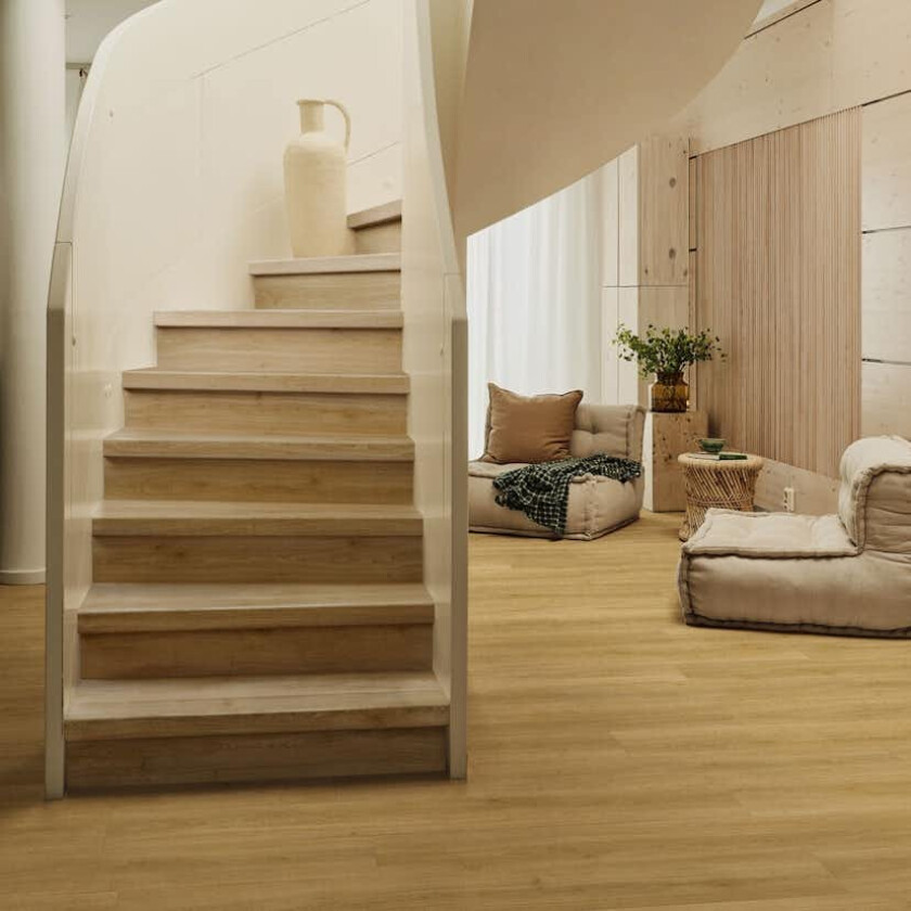 Laminatgulv Pergo Lillehammer Hazelwood Oak