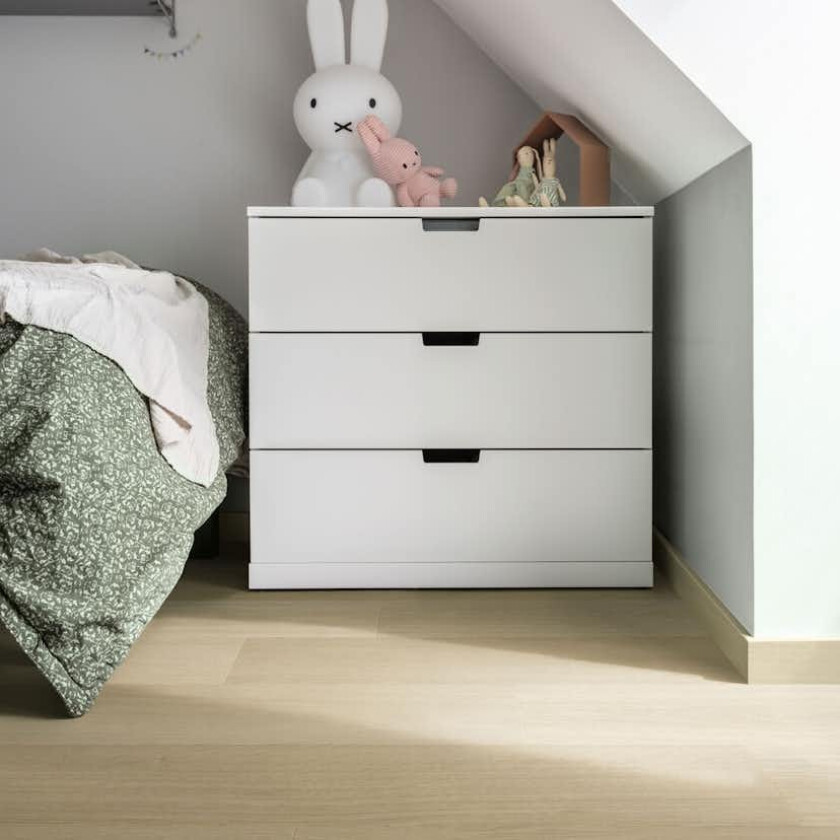 Vinylgulv Pergo Glomma Pad Pro Greige Meadow Oak