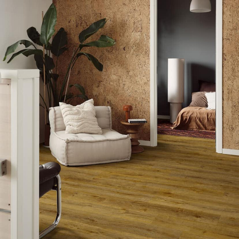 Vinylgulv Pergo Glomma Pad Pro Smoked Irish Oak