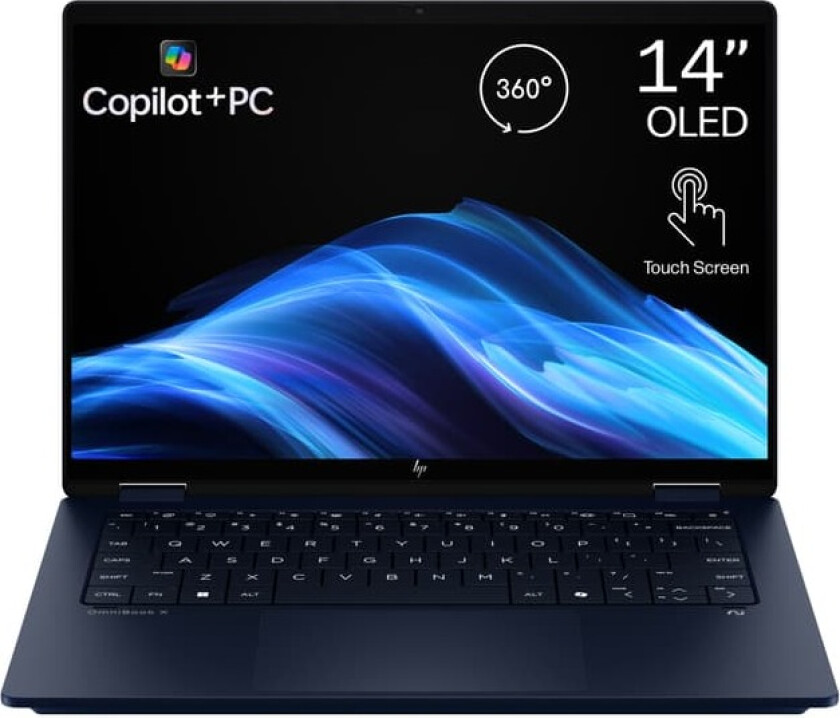 OmniBook X Flip 14 U7-258V/32/512/OLED 14" Copilot+ PC