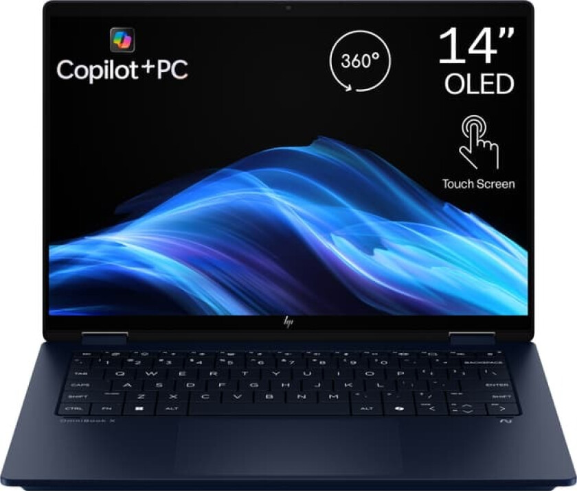 OmniBook X Flip 14 U5-226V/16/512/OLED 14" Copilot+ PC