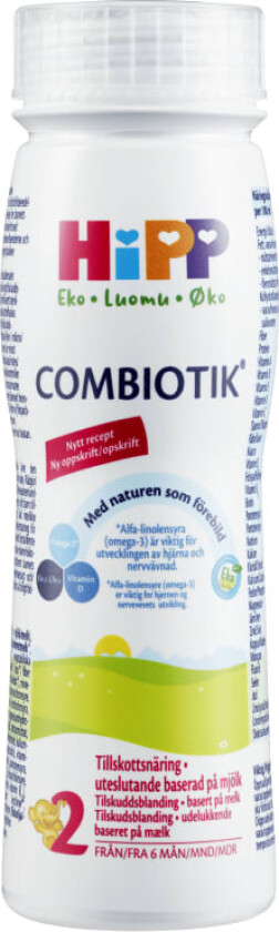 Baby Combiotik 2 6mnd Tilskudd 200ml