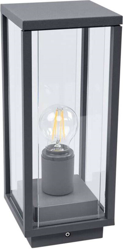 Annalea - sokkellampe med kantete form